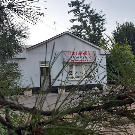 Azimut Hotel Jalal-Abad Bagian luar foto