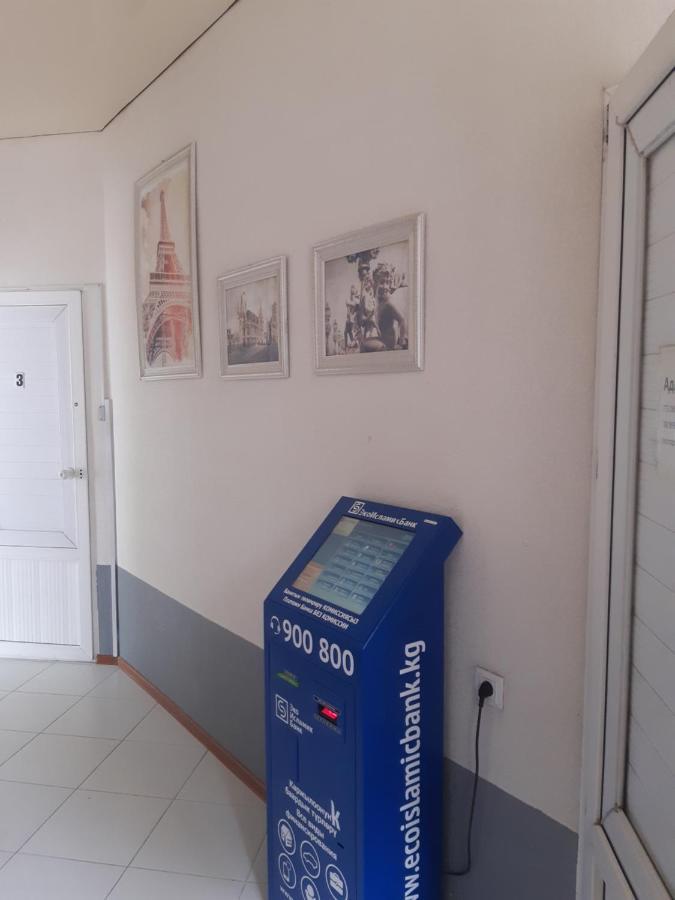 Azimut Hotel Jalal-Abad Bagian luar foto